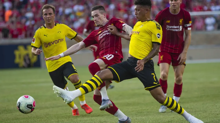 Liverpool na otvaranju američke turneje izgubio do Borussije, Lovren igrao pola sata