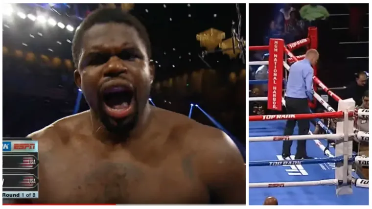 Boksač katapultirao svog protivnika izvan ringa