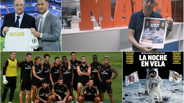 Marca genijalno najavila spektakularni prvi dvoboj novog Reala