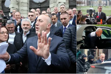 Haradinaj mora u Haag, Vučić tvrdi: 'To je trik, vratit će se kao heroj za 48 sati'