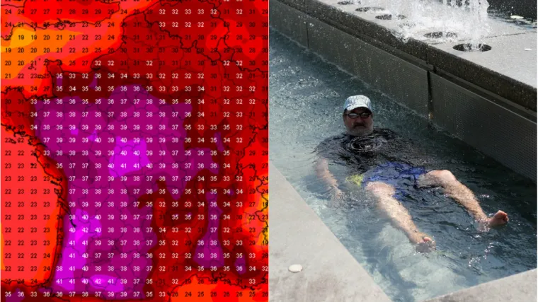 Hrvatsku očekuje pravo ljetno vrijeme, ali i udari toplinskog vala opasni za zdravlje!