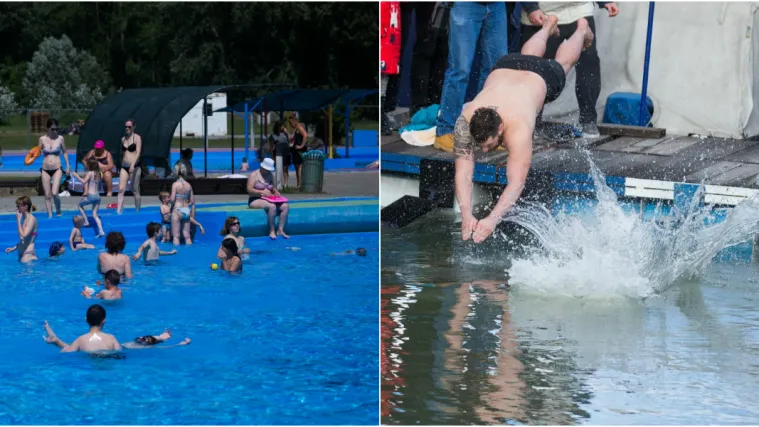 Kako se rashladiti u Osijeku? Građani znaju i prema viđenom - Osijek ne zaostaje za Jadranom