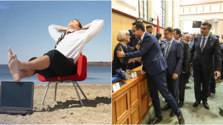 Ljeto za političare: Tko će ljetovati s punicom, tko s unučicom, tko je majstor od brudeta i balota?