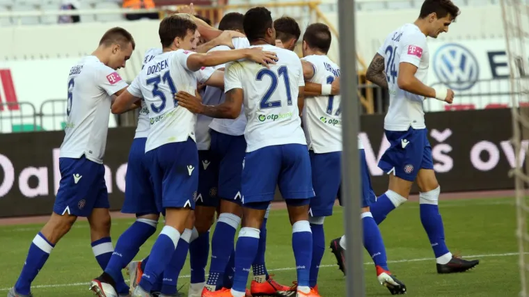 Hajduk ipak nije upao u krizu: Nova sezona otvorena pobjedom protiv Istre
