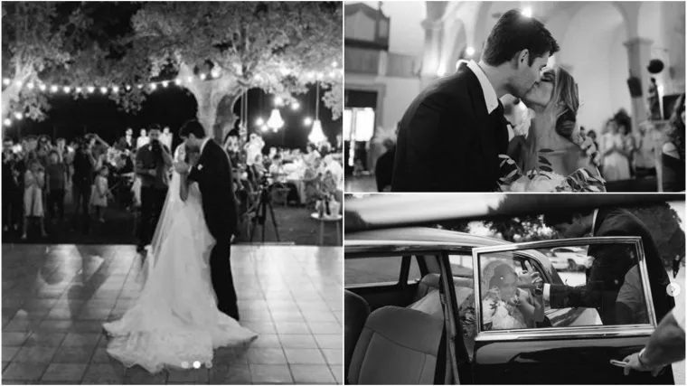 Prvu godišnjicu braka čestitali su si preslatkim porukama