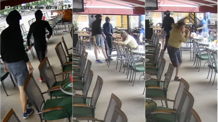 Divljaci s palicama pretukli penzionera koji je čuvao kafić, slomili mu ruku i rebra