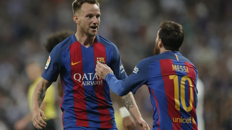 Rakitić o sve če&scaron;ćim glasinama da napu&scaron;ta Barcelonu: 'Naviknuo sam se na to'