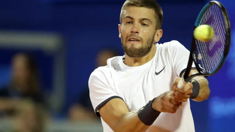 Borna Ćorić i dalje najbolji hrvatski tenisač, Marin Čilić ostao na 17. mjestu