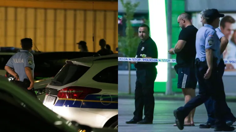 FOTO Pucnjava u Zagrebu: Za&scaron;titari spriječili pljačku, policija traži razbojnike