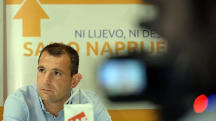 HNS-U PRIJETI RASKOL? Posavec traži prekid koalicije s HDZ-om; Plenković: 'On je radio na tome da HNS podrži HDZ-ovu Vladu'