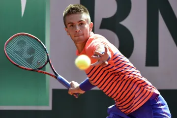 Prvi hrvatski reket Borna Ćorić nazadovao jednu poziciju