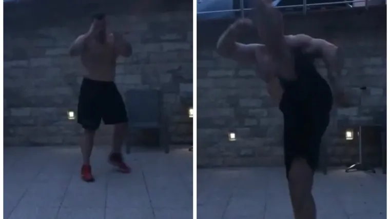 Cro Cop pokazao da je zvijer i nakon moždanog udara