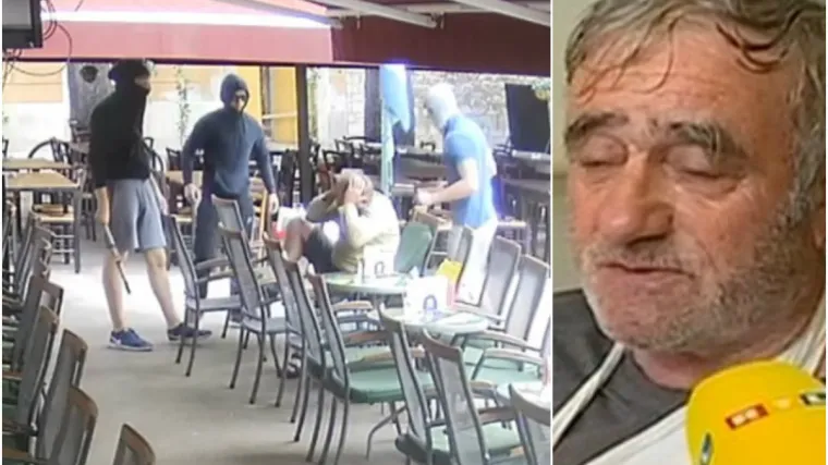 Pretučeni penzioner otkriva; 'Gađali su me stolicom, a kad sam pao cipelarili'