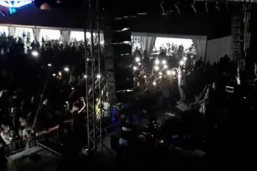 Romantična atmosfera na koncertu Ivana Zaka u Čazmi