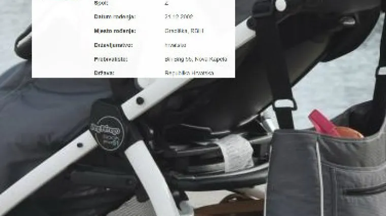 Jeste li ih vidjeli? Majka tinejdžerica nestala s bebom starom dva mjeseca. Nestanak prijavila baka