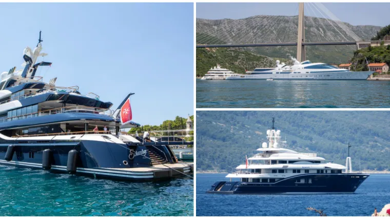 Luksuzne jahte preplavile Jadran: Ovo je dokaz da superbogata&scaron;i obožavaju Hrvatsku!