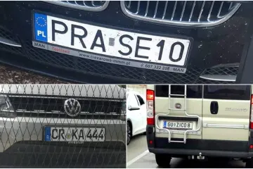 Turisti ni ne slute što Hrvatima poručuju svojim tablicama