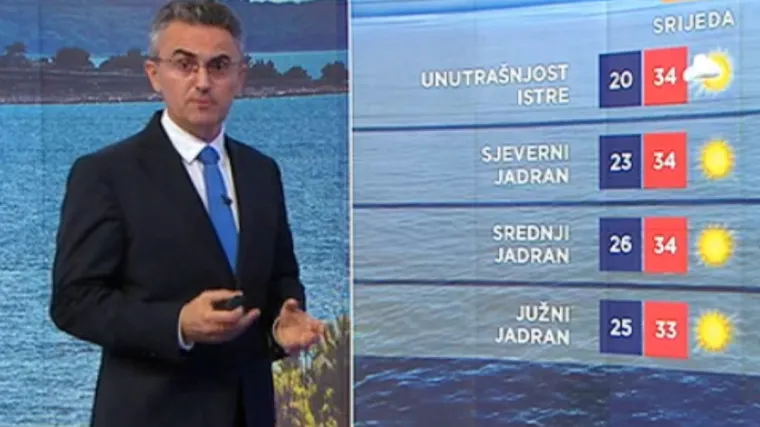 'Bit će vruće kao malo kada u ovom dijelu srpnja...'