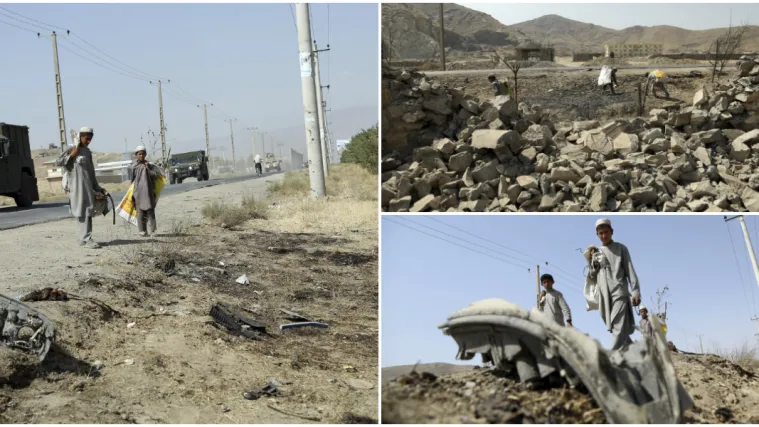 Smrt Hrvata u Afganistanu: AP objavio fotografije s mjesta na kojem su stradali hrvatski vojnici