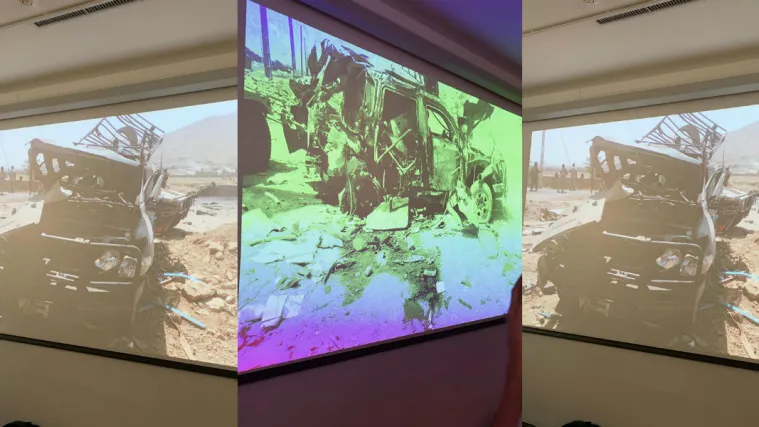 Bomba&scaron; samoubojica se zaletio u njih: Vozilo u kojem su stradali hrvatski vojnici potpuno razneseno