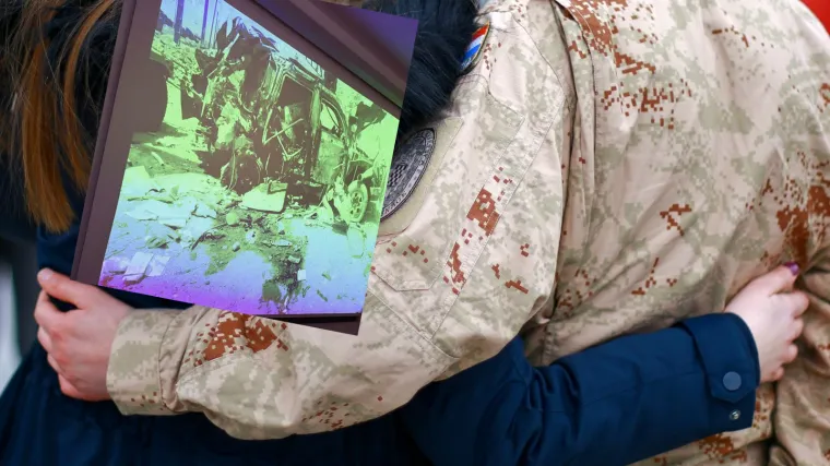 Poginuli vojnik se nedavno oženio i dobio dijete: 'Bio je divna osoba uvijek spremna na &scaron;alu'