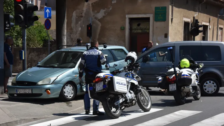 Policija provodi očevid...