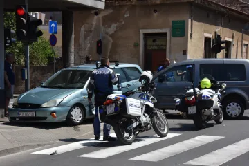 Policija provodi očevid...