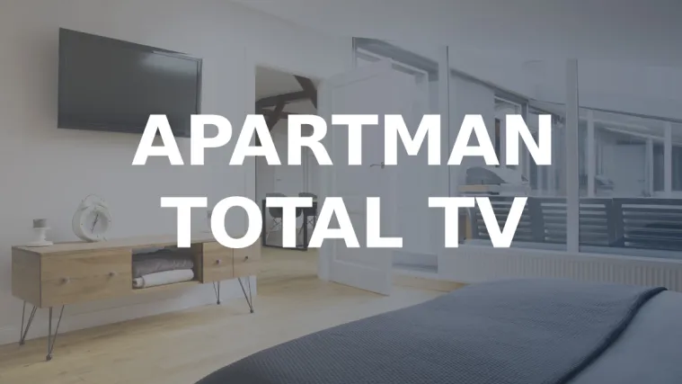 Znate li da gosti biraju apartmane koji imaju TV programe na njihovom jeziku?