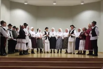 KUD Prigorje - završna konferencija projekta 'Uključivanje starijeg stanovništva u kulturni život križevačkog kraja'