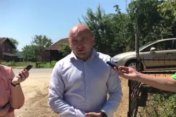 Obilazak radova na magistralnom cjevovodu na području Grada Križevaca