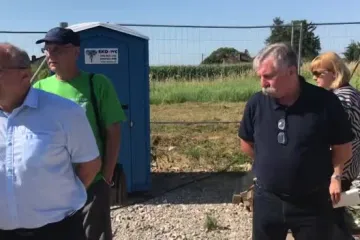 Izgradnja vodotornja u Svetom Ivanu Žabnu u završnoj fazi