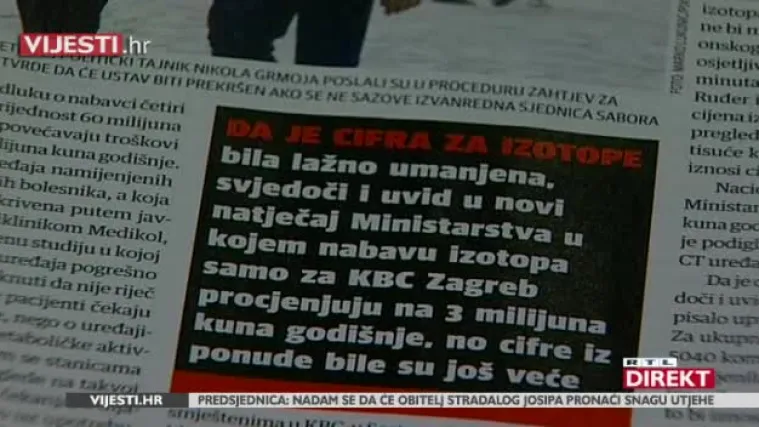 Sporni ugovori i neobično javno privatno partnerstvo: Trebamo li nove PET CT uređaje?