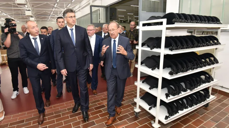 Plenković: 'Posavčevi istupi su interna stvara HNS-a, mislim da ne nanosi &scaron;tetu koaliciji'