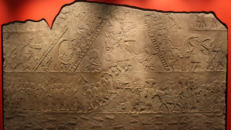 Znate li kako izgleda sumersko pismo?