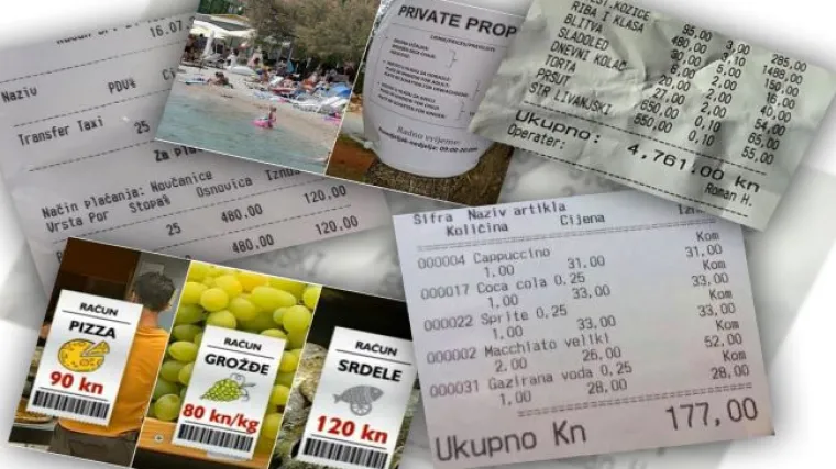 Odmor na Jadranu postao luksuz - kolač 54, espresso 32, ćevapi 105 kuna: 'To je uvreda za zdravi razum!'