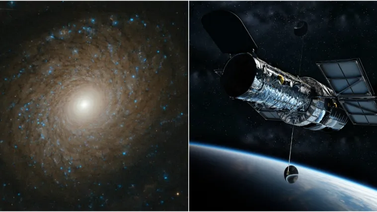 Vrijedno otkriće! NASA naletjela na galaksiju koja oblikom podsjeća na na&scaron;u Mliječnu stazu