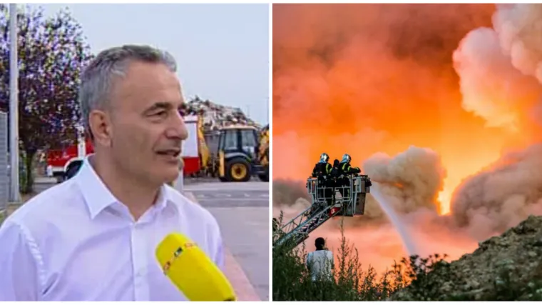 Kalinić o požaru na Jaku&scaron;evcu: 'Uvijek u takvim situacijama netko počne pametovati i &scaron;iriti paniku'