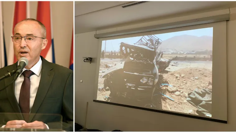 MORH objavio fotografiju koju nije smio? Krstičević: 'Ni&scaron;ta nismo objavili nepotrebno'