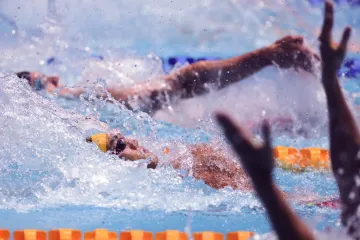 Hrvatskog plivača od plasmana u polufinale dijelila točno sekunda