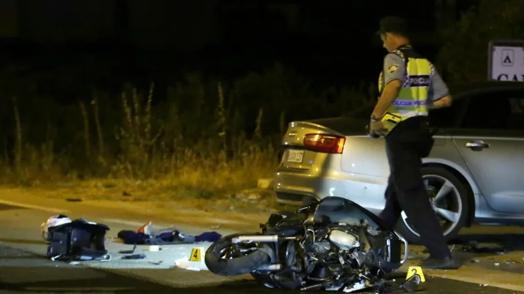 Motociklist poginuo nakon sudara s automobilom, vozač mu je oduzeo prednost