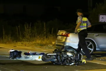 Motociklist poginuo nakon sudara s automobilom, vozač mu je oduzeo prednost