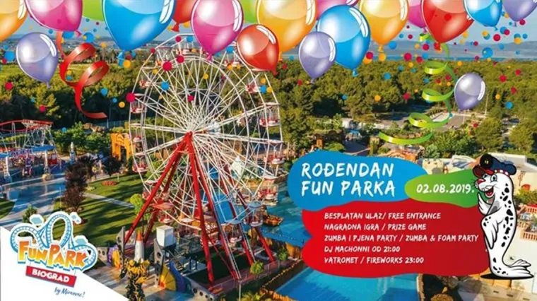 Vrhunska zabava za vrhunac sezone!! Fun park Biograd ubacio u petu brzinu dobre zabave!