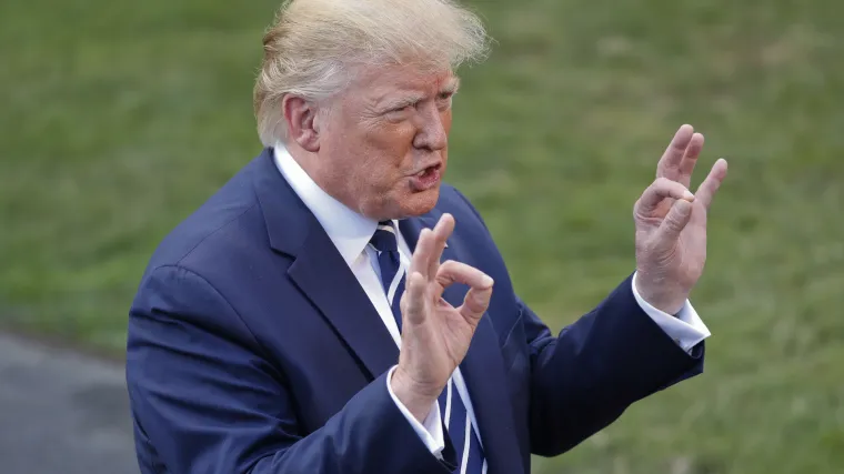 Trump uzvraća Francuzima: 'Objavljujemo recipročnu mjeru na Macronovu glupost'