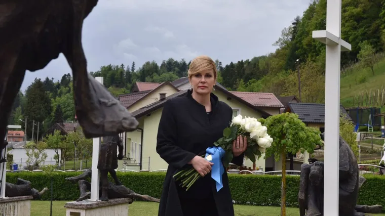 Predsjednica u posjetu Izraelu: U ti&scaron;ini će iskazati pijetet ubijenim Židovima