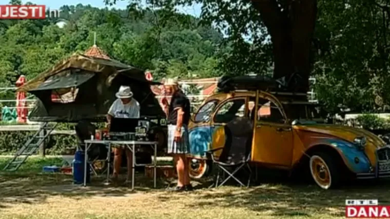 Žive u automobilu, a sada su na nekoliko dana prona&scaron;li dom u Samoboru: &Scaron;koti apsolutni hit 'Spačekijade'