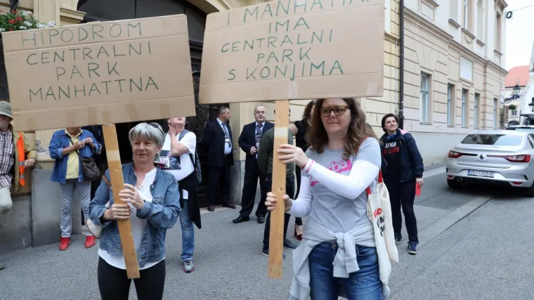 Udruge pozivaju ministarstvo da obustavi GUP: 'U javnu raspravu idu isti Hipodrom i Velesajam'