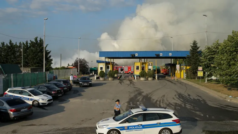 &Scaron;tetni plinovi ne odstupaju od graničnih vrijednosti: 'Možete nastaviti s dnevnim aktivnostima'