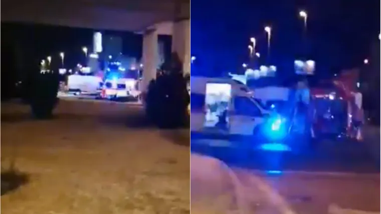 Vatrogasci jurili na intervenciju pa se sudarili s kombijem i prevrnuli