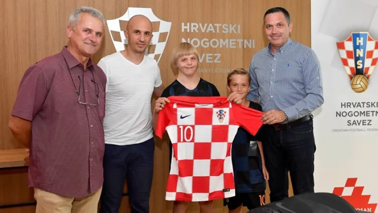 Bio je poseban gost HNS-a