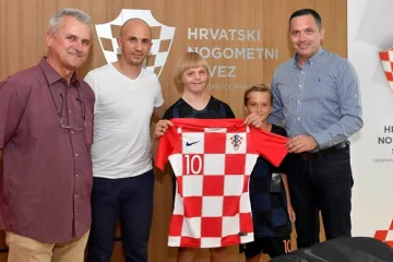 Bio je poseban gost HNS-a